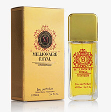Millionaire Royal Pour Homme Eau de Parfum Spray 3.4 fl oz Long Lasting