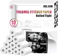 (Free Duty Tax) S1 Thermal Sticker Paper for Hello Blink Sticker Maker Refil