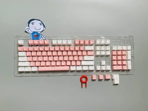 104Pcs Keyboard ABS Mechanical Backlit Keycaps For Gaming Cherry MX Key Caps New - Afbeelding 35 van 42