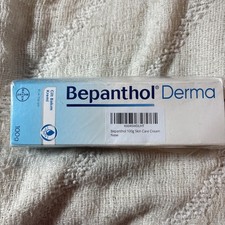 Bepanthol Derma Skin Care Cream 100g Tube Face Hand Moisturizer Exp 3/2026