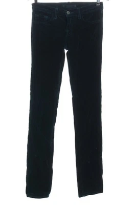 J BRAND Pantalon en velours côtelé Dames Pantalon T EU 34 bleu style décontracté - Photo 1/4