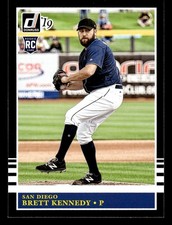 2019 Donruss RC #247 Brett Kennedy Rookie