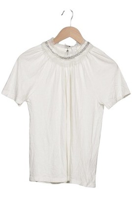 needle & thread T-Shirt Damen Shirt Kurzärmliges Oberteil Gr. XS Bau... #e7gr96d
