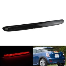 For Mini Cooper R58 Coupe 2012-15 High Level 3rd LED Stop Brake Light Black Lens