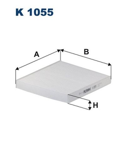Fits FILTRON K 1055 FILTER, INTERIOR AIR