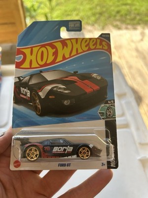 Hot Wheels Modified Ford GT Ford 1:64 Diecast Black/Red Car Unopened