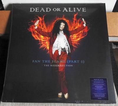 Dead Or Alive - Fan The Flame (Part 2)  - The Resurrection (Orange Translucent)