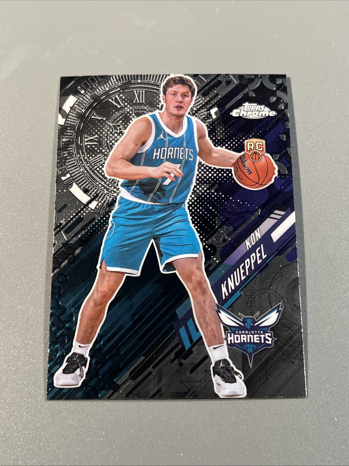 Kon Knueppel 2025-26 Topps Chrome GO TIME #GT-19 RC