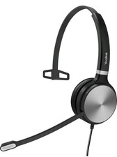 Yealink UH36 Professional USB Headset Certified, Mono with Noise-Cancelation