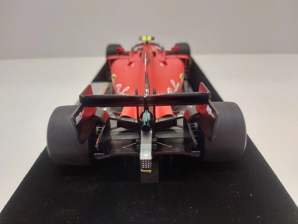 F1 Formula 1 Ferrari SF90 2019 Charles Leclerc Gp Belgio 2019 Looksmart 1:18 Box - Immagine 4 di 4