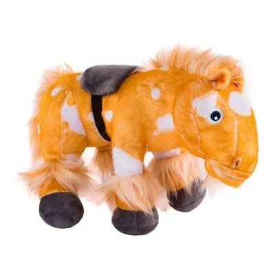 La Granja De Zenon Caballo Percheron 14 in. Musical Plush Granja De Zenon El Rei