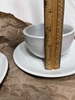 2 REGO  Porcelain Cappuccino Cups And Saucers  REGO — photo 10