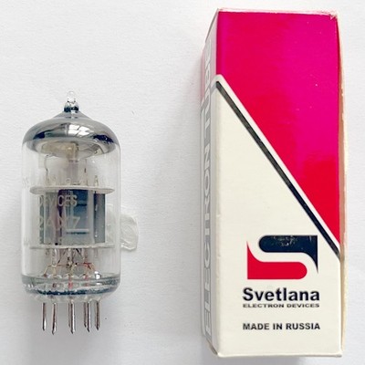 Svetlana 12AX7 (S-Logo)   Made in Russia   Code 0310   OVP