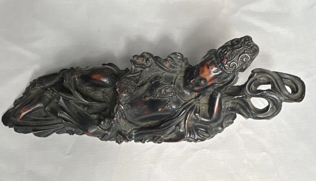 中国风木制Kwan-殷雕像、雕像| eBay