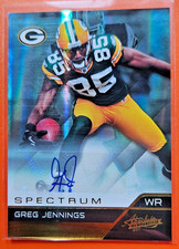 2011 Panini Absolute Memorabilia Greg Jennings Auto /50 - See VIDEO!