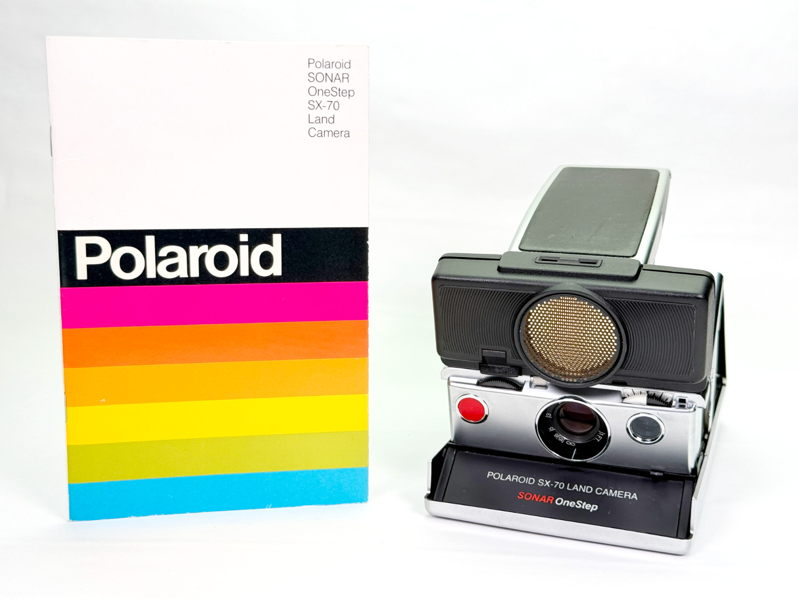 Polaroid SX70 vintage camera equipment - eBay listing photo 2