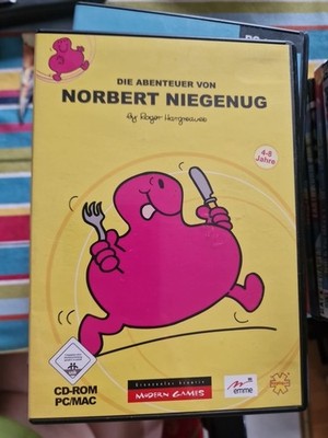Die Abenteuer Von Norbert Nigendung Pc Cd Rom Spiel