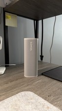 Sonos Roam SL Portable Bluetooth Speaker White NO POWER/NOT CHARGING