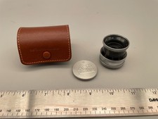 Vintage 1950s Kern Paillard SWITAR 1:18 f 16mm lens C-mount