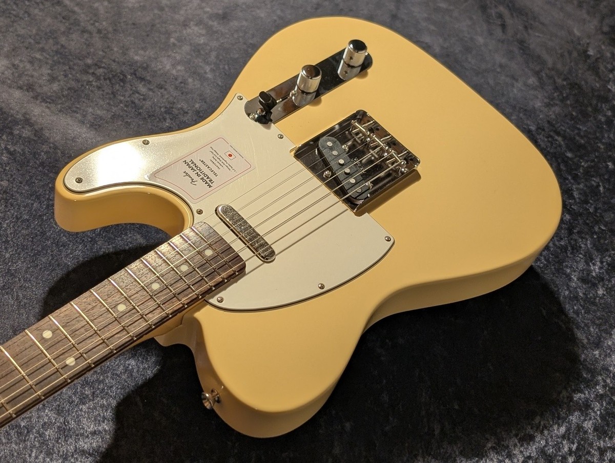 Fender Telecaster ナチュラル Fender Made In Japan Hybrid II Telecaster Vintage Natural