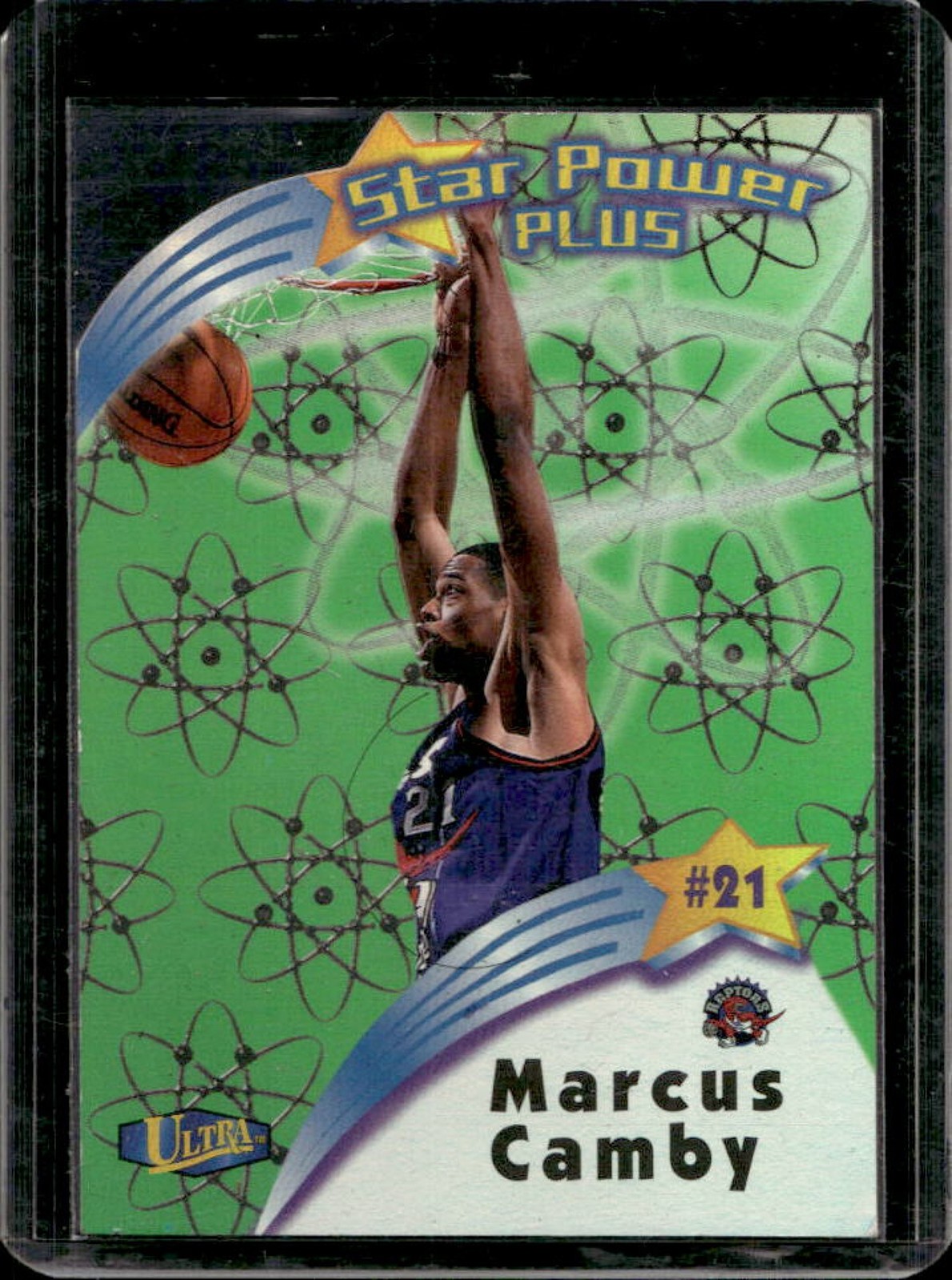 1997-98 Fleer Ultra Marcus Camby Star Power Plus #16 SPP Raptors