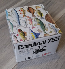 Abu Garcia Cardinal 753 fishing reel Box  (BOX ONLY NO REEL)