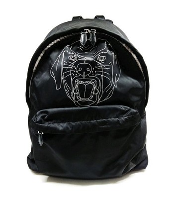 Givenchy BackPack Bag Black Nylon 4528254