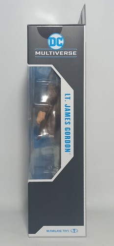 McFARLANE GOLD LABEL DC BATMAN YEAR ONE LT. JAMES GORDON 7'' ACTION FIGURE MISP - Picture 11 of 15