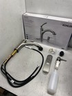 Kohler Elliston Pullout Kitchen Faucet R16399-SD-CP Stainless Finish — photo 3