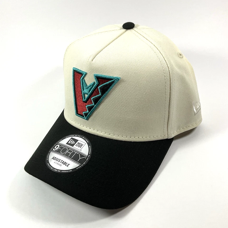 New Era Upside Down AZ Diamondbacks Exclusive 9FORTY A-Frame Snapback Hat Cap - Image 3 of 4