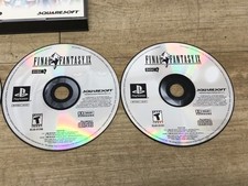 Final Fantasy IX Black Label Sony PlayStation 1 Game