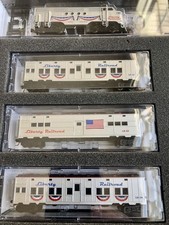 🇺🇸 Micro-Trains N Scale Liberty Railroad Train Set 99321030 (RARE) 🇺🇸 Micro-Trains N Scale Liberty Railroad Train Set 99321030 (RARE) - Image 1