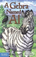 A GEBRA NAMED AL: A NOVEL By Wendy Isdell **Mint Condition**