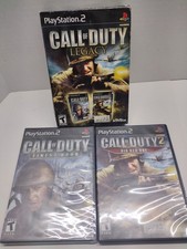 Call of Duty Legacy (Sony PlayStation 2 PS2, 2007)