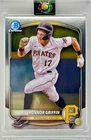 Konnor Griffin RARE ROOKIE NON REFRACTOR INVESTMENT CARD PIRATES MINT