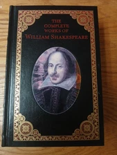 The Complete Works of William Shakespeare Barnes & Noble Hardcover 1994
