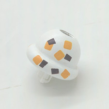 Melissa  Doug Scoop Serve Ice Cream Counter Wooden Cookie Dough Replacement