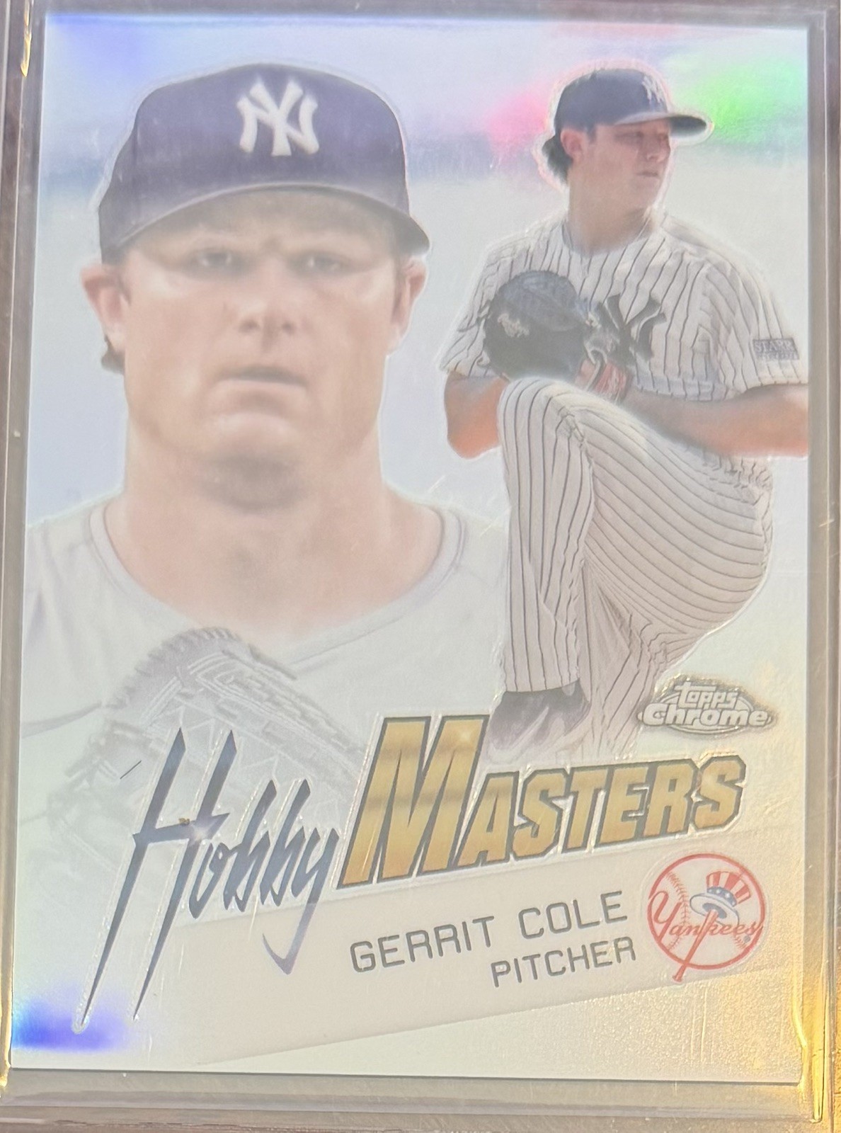 TOPPS CHROME 2025 HOBBY MASTERS GERRIT COLE