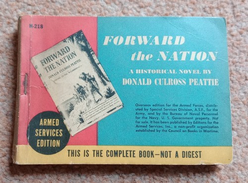 Original WW2 US United States Armed Services Edition Books - Picture 5 of 10
