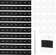 10pcs Adjustable Elastic Jean Waist Tightener Tool,Kids Pants Waist Extender Sup