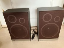 2x Universum Retro 2 Wege Lautsprecher an 4 Ohm 022 162 2 15W / 8W