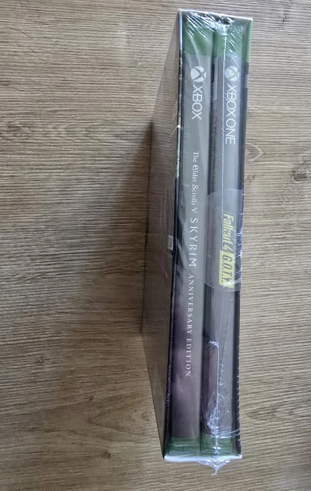 Fallout 4 GOTY, SKYRIM Anniversary Edition Special RPG Pack XBOX ONE NEU SEALED - Bild 3 von 3