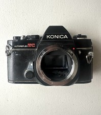 Konica Autoreflex TC 35mm SLR Film Camera Body Only UNTESTED