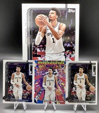 2025/26 Topps Victor Webanyama Lot, Jumbo, Companion, Power Play, Base *READ*