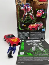 Transformers WFC Kingdom Road Rage with 3D printed gap fillers