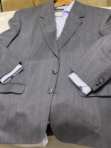 Blazer Vantage JAMES BARRY ESTILO EN INGLATERRA LANA tela muescas-Hombre UK-42” - Imagen 3 de 24