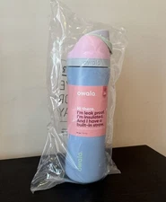 Owala Freesip Stainless Steel 24 oz Water Bottle—Pastel Palooza