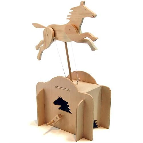 Jumping rocking sales horse