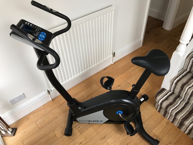 Roger Black Gold Magnetic Exercise Bike6004 For Sale Ebay
