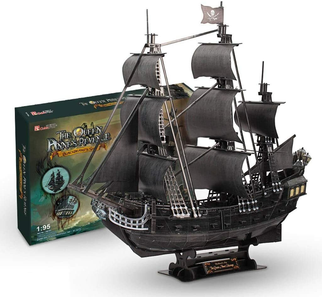 Large Pirate Ship 308 Pc